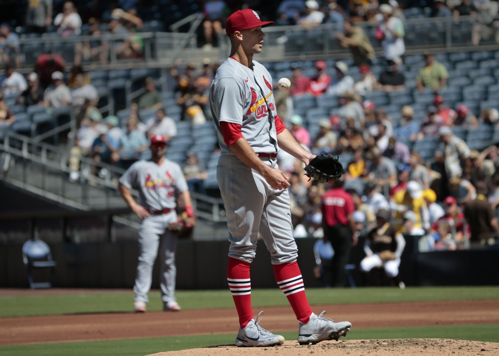 Cardinals, Padres finish series at Petco Park